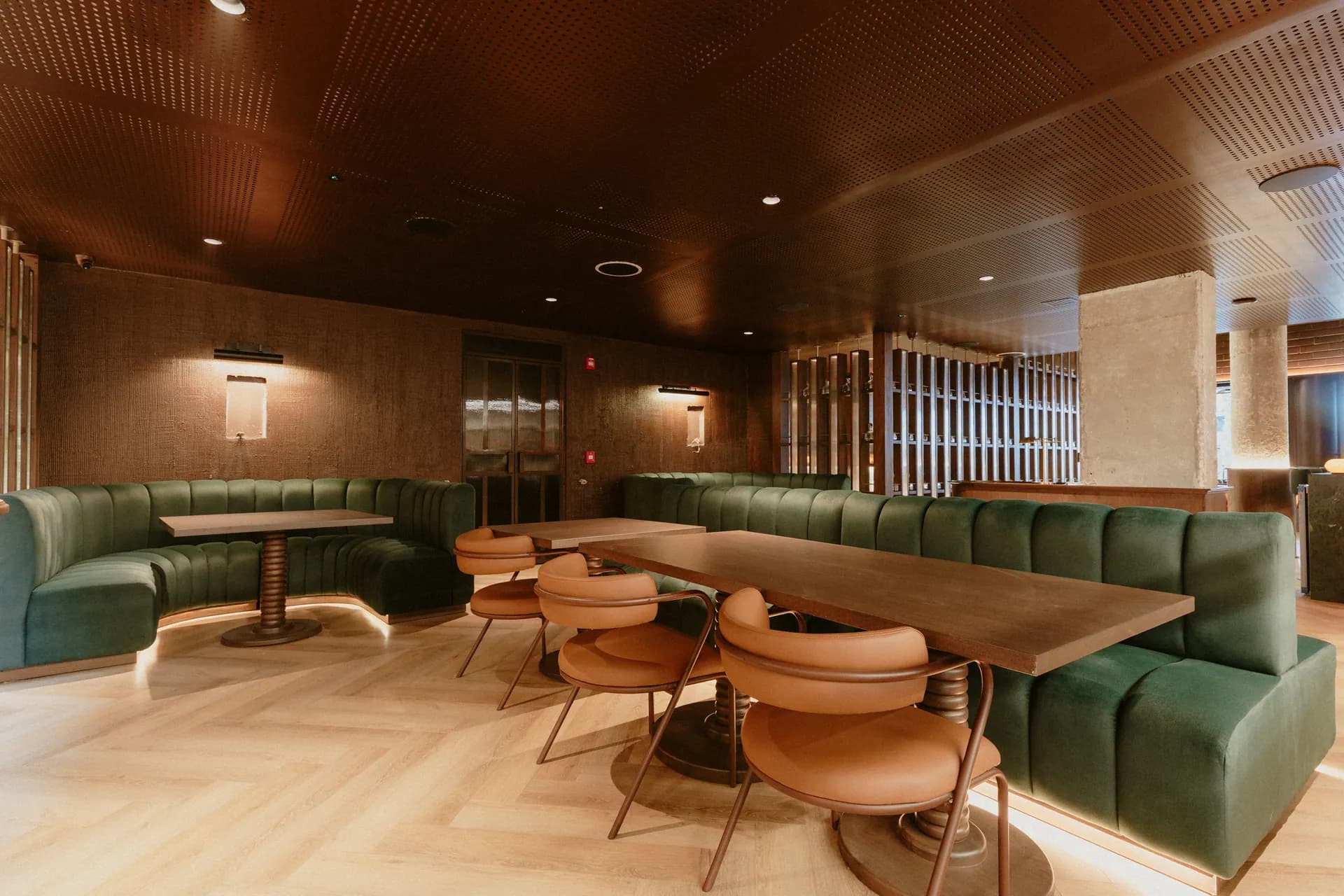 Salón del Hotel Belisario